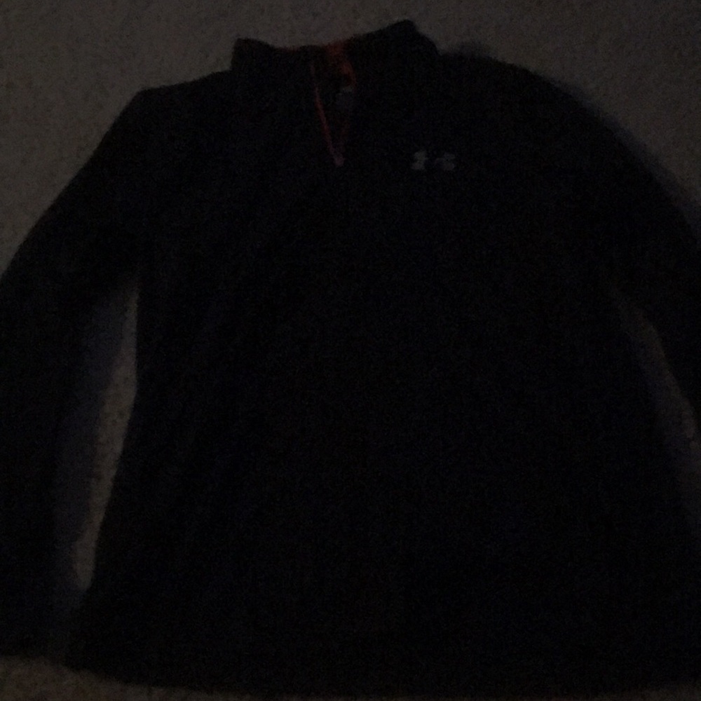 Kids Under Armour Half-Zip Jacket